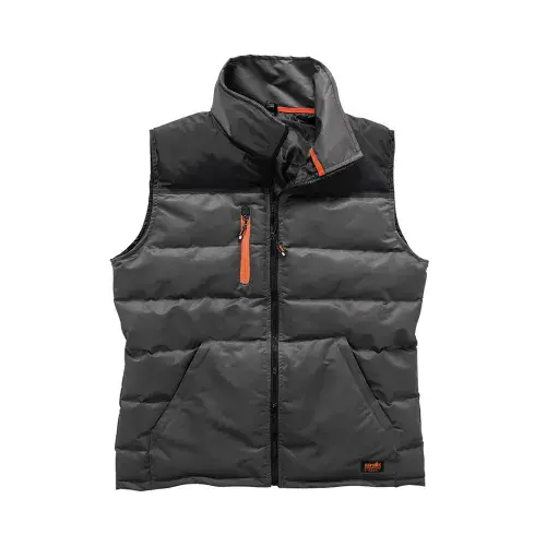 Scruffs Worker Bodywarmer Charcoal X-Large T54601