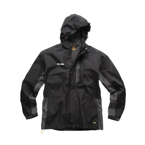 Scruffs Worker Jacket (Blk/Graphite) Medium T54857