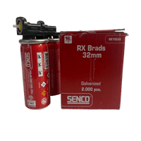 SENCO Gas & Nails 2000PK Smooth 1.6X32MM 2ND Fix RX15EAA-FC