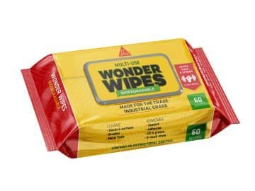 Sika Wonder Wipes Biodegradable (60) 780111