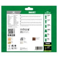 SMART TRADE 8 Piece Blade Set + FOC Clog Free Marker H8MAKP