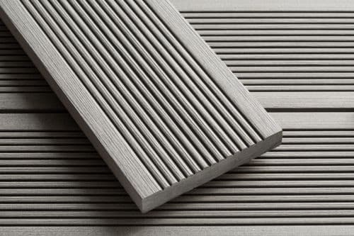 SMARTBOARD 20mmx138mm Solid Composite Decking Board 3.6M Grey D20138BG