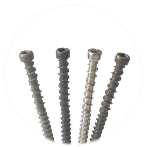 SMARTBOARD 63mm Decking Screws Grey (Box 200) SMARTBS63G