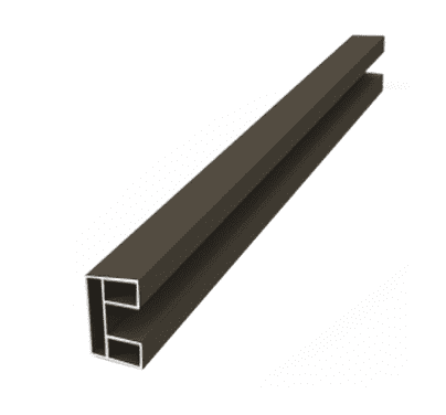 SMARTBOARD Composite Fence Post - Concrete Retro Fit