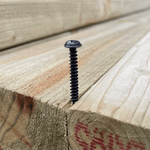 SMARTBOARD Duo-Lite 32mm Fascia Screws (Black S/Steel) (Box 50) S01475