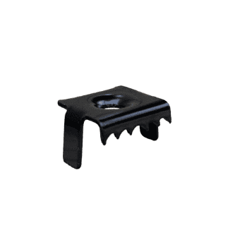 SMARTBOARD Duo-Lite Grip Clips Black S/Steel Screws Box 15 S01474