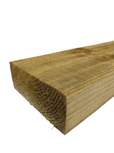 SODRA 45x145mm C16/C24 Kiln Dried Treated Timber UC2 4.8m