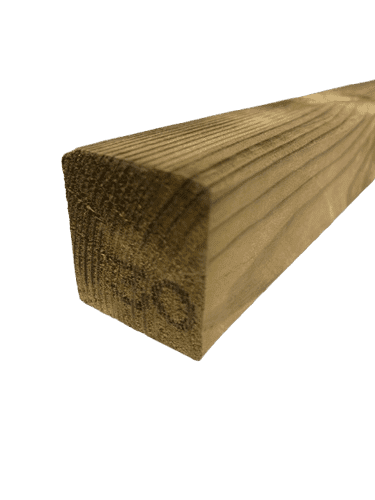 SODRA 45x45mm Ungraded Kiln Dried Treated Timber 2.4m
