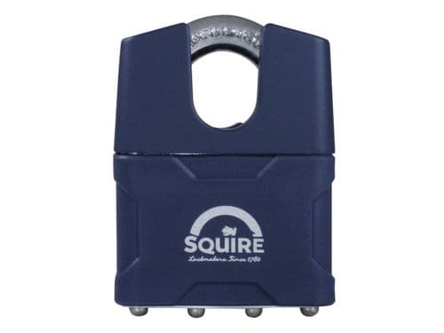 SQUIRE 39CS 51mm Closed Shackle garage/Shed Padlock HSQ39CS