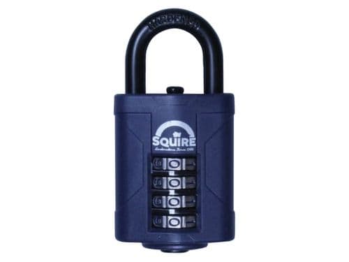 SQUIRE CP40 40mm Combination 4-Wheel Padlock HSQCP40
