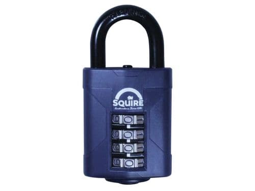 SQUIRE CP50 50mm Combination 4-Wheel Padlock HSQCP50