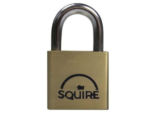 SQUIRE LN3 30mm Brass Double Locking Padlock HSQLN3