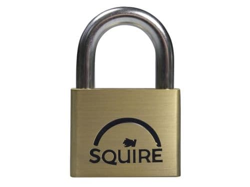SQUIRE LN5 50mm Brass Double Locking Padlock HSQLN5
