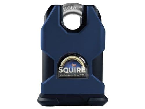 SQUIRE SS50CS 50mm Steel Closed Shackle CEN4 Lock HSQSS50CS