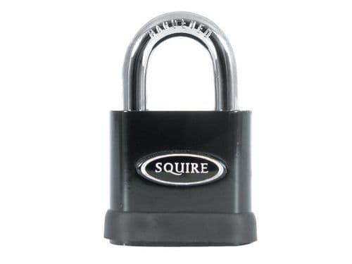SQUIRE SS50P5 50mm Stronghold Steel/Brass CEN3 Lk HSQSS50P5