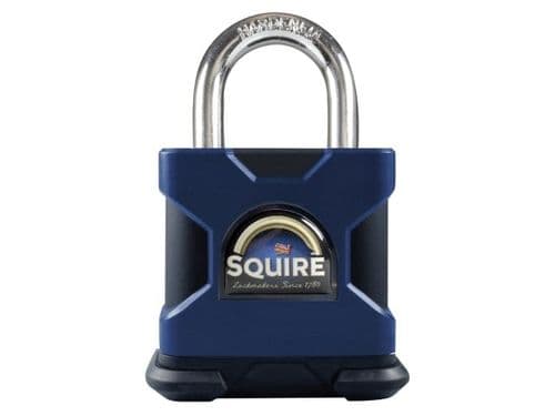 SQUIRE SS50S 50mm Stronghold Steel CEN4 Padlock HSQSS50S
