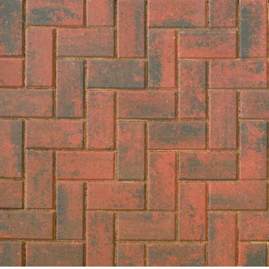 Standard Block Paving