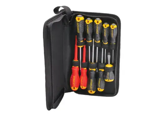 STANLEY 10 Piece Screwdriver Set XMS25SDSET10