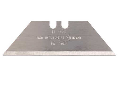 STANLEY 1992B Knife Blades Heavy Duty (Pk 5) STA011921