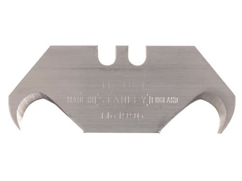 STANLEY 1996B Hooked Knife Blades (Pk 5) STA011983