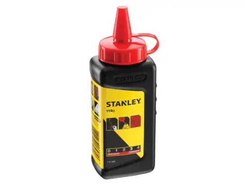 STANLEY Chalk Refill Red 113g STA147404