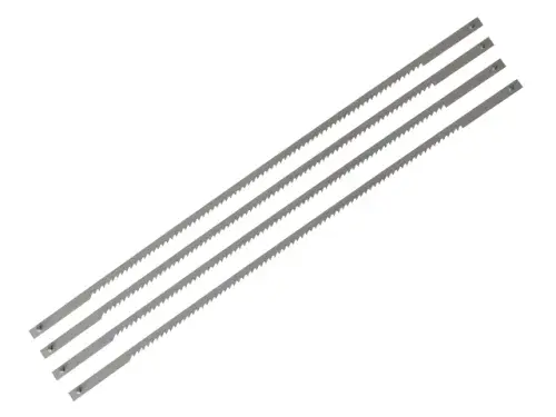 STANLEY Coping Saw Blades 165mm (6.1/2") 14TPI (Pk 4) STA015061