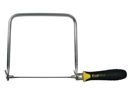 STANLEY FatMax Coping Saw 165mm (6.1/2") 14TPI STA015106