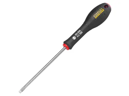 STANLEY FatMax Screwdriver Flared Tip 4x100mm STA065016