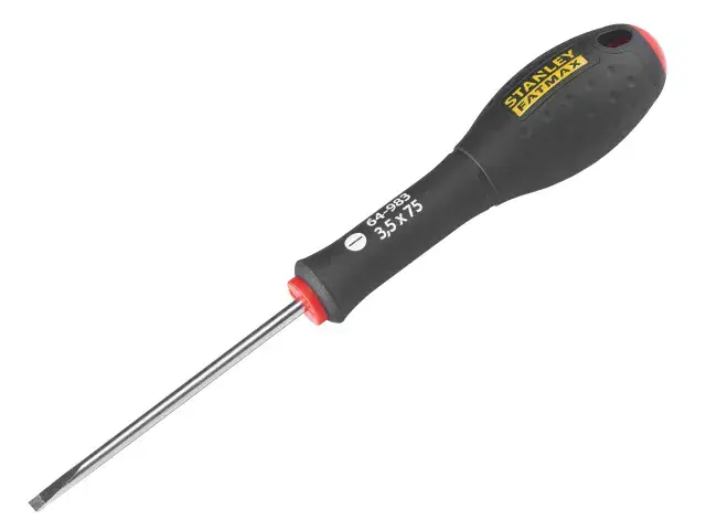 STANLEY FatMax Screwdriver Parallel Tip 3 5x75mm STA064983