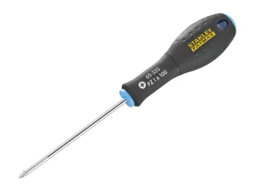 STANLEY FatMax Screwdriver Pozidriv Tip PZ1x100mm STA065335