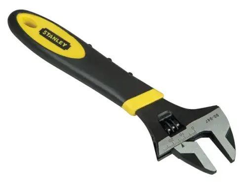 STANLEY MaxSteel Adjustable Wrench 150mm (6") STA090947