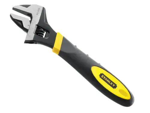 STANLEY MaxSteel Adjustable Wrench 200mm (8") STA090948