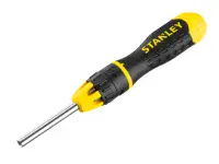 STANLEY Multibit Ratchet Screwdriver & 10 Bits STA068010