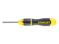 STANLEY Multibit Ratchet Screwdriver & 10 Bits STA068010