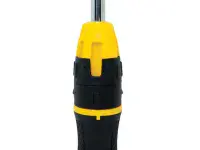 STANLEY Multibit Ratchet Screwdriver & 10 Bits STA068010