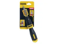 STANLEY Multibit Ratchet Screwdriver & 10 Bits STA068010
