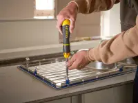 STANLEY Multibit Ratchet Screwdriver & 10 Bits STA068010