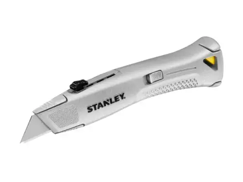 STANLEY Retractable Pro Knife with 10 Blades XMS25PROKNIF