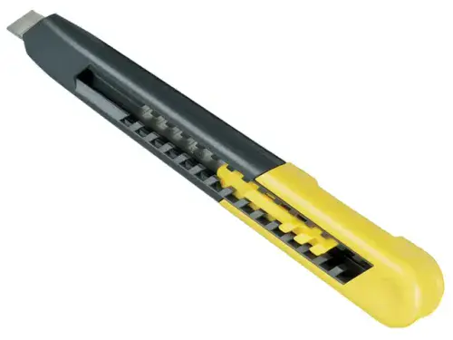 STANLEY SM9 Snap-Off Blade Knife 9mm STA010150