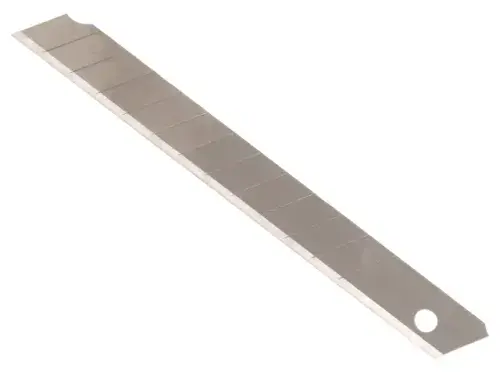 STANLEY Snap-Off Knife Blades 9mm (Pk 10) STA011300