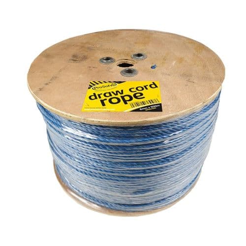 STL ProSolve Draw Cord Rope 6mmx500M (Drum) RPB6/500
