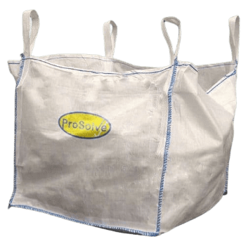STL Prosolve Empty Bulk Bag 85cmx85cmx85cm PVBBAG85