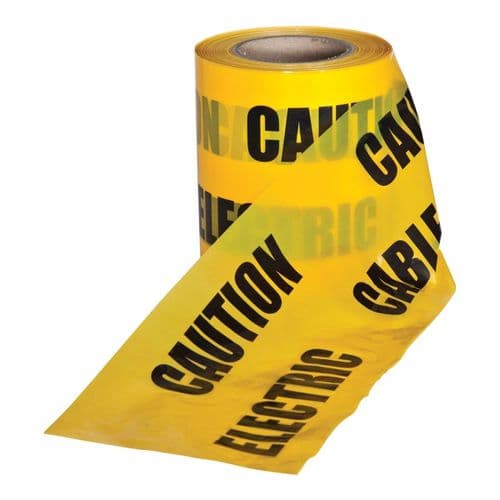 STL ProSolve Underground Warning Tape Electric 365M ELECT