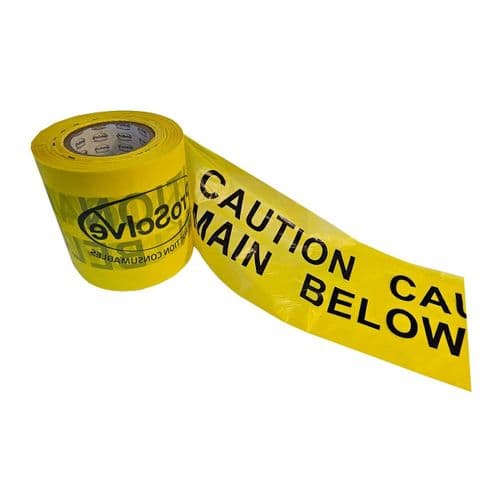 STL ProSolve Underground Warning Tape Gas 365M GAST