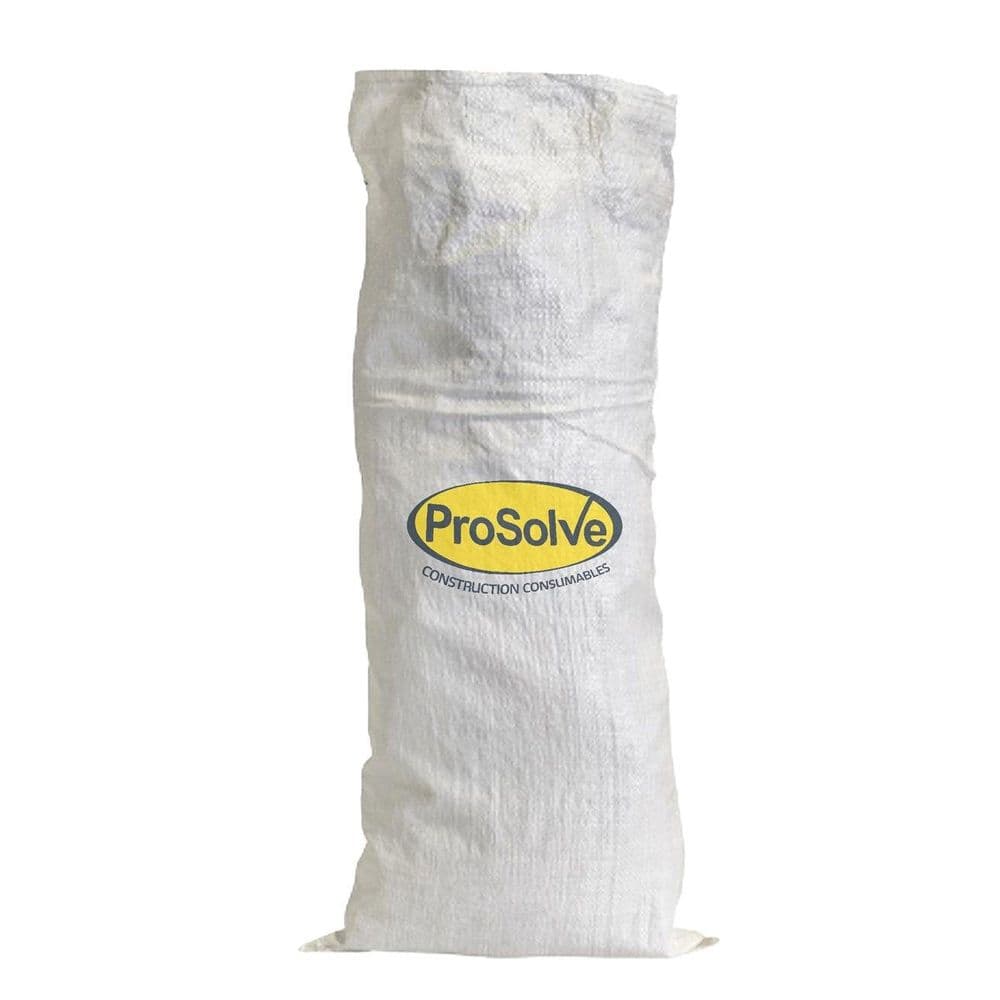 Prololve STL Prosolve White Polypropylene Sandbag 780mmx330mm PVSBAG31X13PP