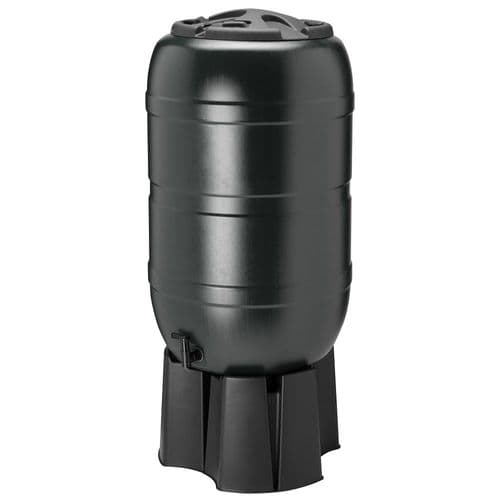 STRATA 210L Green Water Butt Inc Base, Tap & Filler GN335