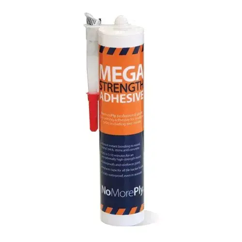 STS NoMorePly Megastrength Adhesive 305ml 5620