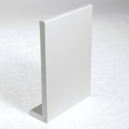SUMMITpvc Cover Board 175mmx9mmx5M White PR175W02