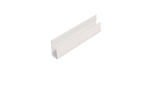 SUMMITpvc Hollow Soffit Starter/Edge Trim 5M White HST
