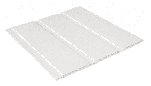 SUMMITpvc Hollow Universal Soffit 300mmx5M White SUB300W